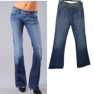 CITIZENS of Humanity Ingrid flare stretch jeans pants.